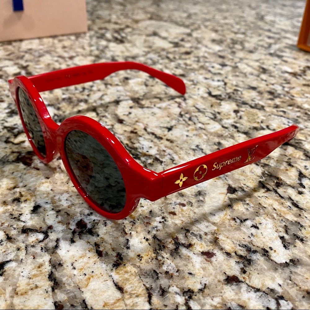 Louis Vuitton Supreme Sunglasses
